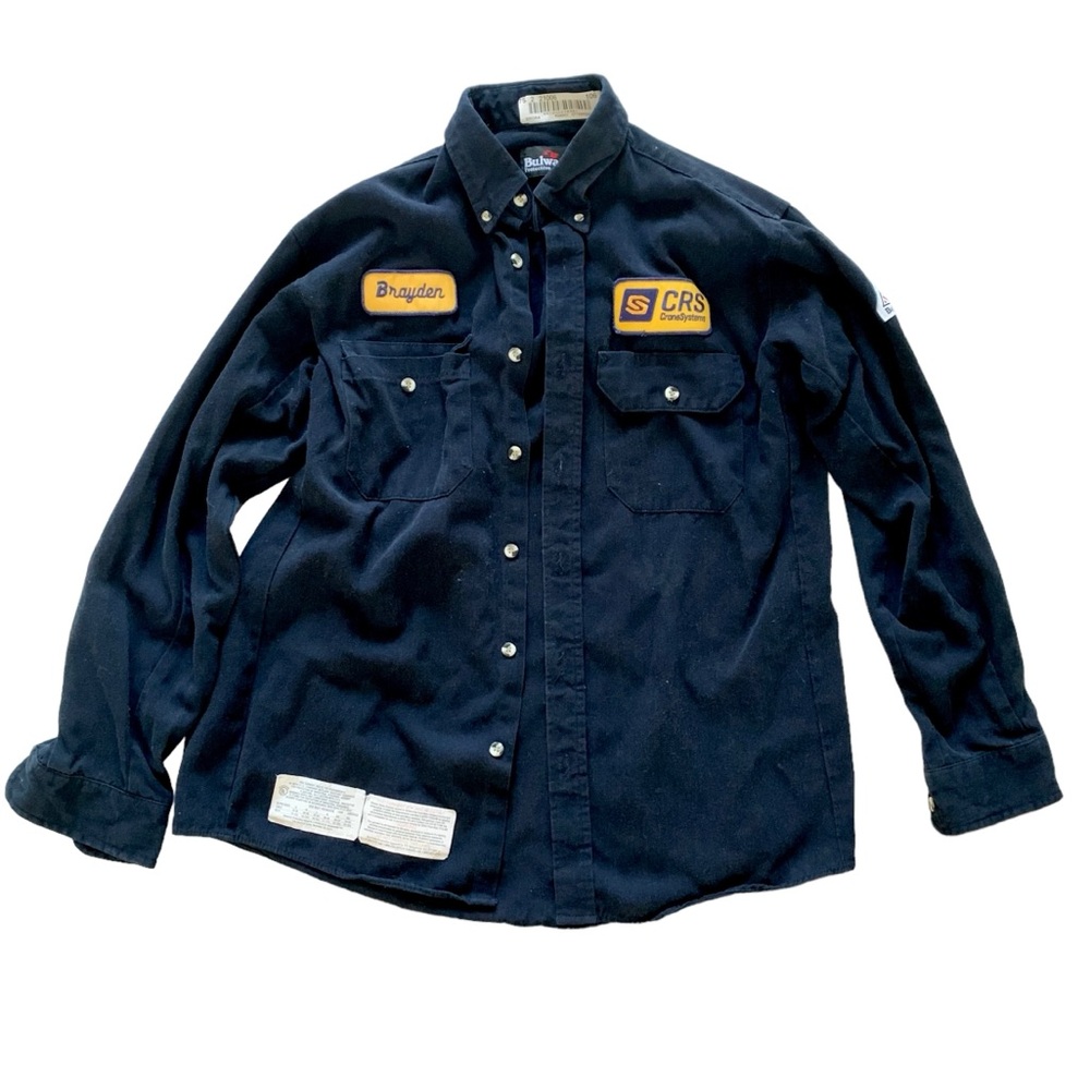 Brayden’s Mechanic M retro hippie minimalist streetwear preppy collegiate